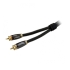 Kabel Kauber Audio 2xRCA-2xRCA 1m