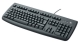 Logitech 967642-0100 OEM DeLuxe 250 Keyboard Black