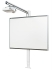 Statyw SMS Projector ST Wall Motorized do tablic interaktywnych 1450mm