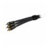 Kabel Kauber Component 3xRCA - 3xRCA 15m