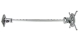 Avtek Przedłużenie 22-113cm dla Pro Mount Direct