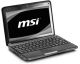 MSI Wind U130-1661PL 10" Atom N450 250GB 1GB WL KAM 7ST 6cell Black